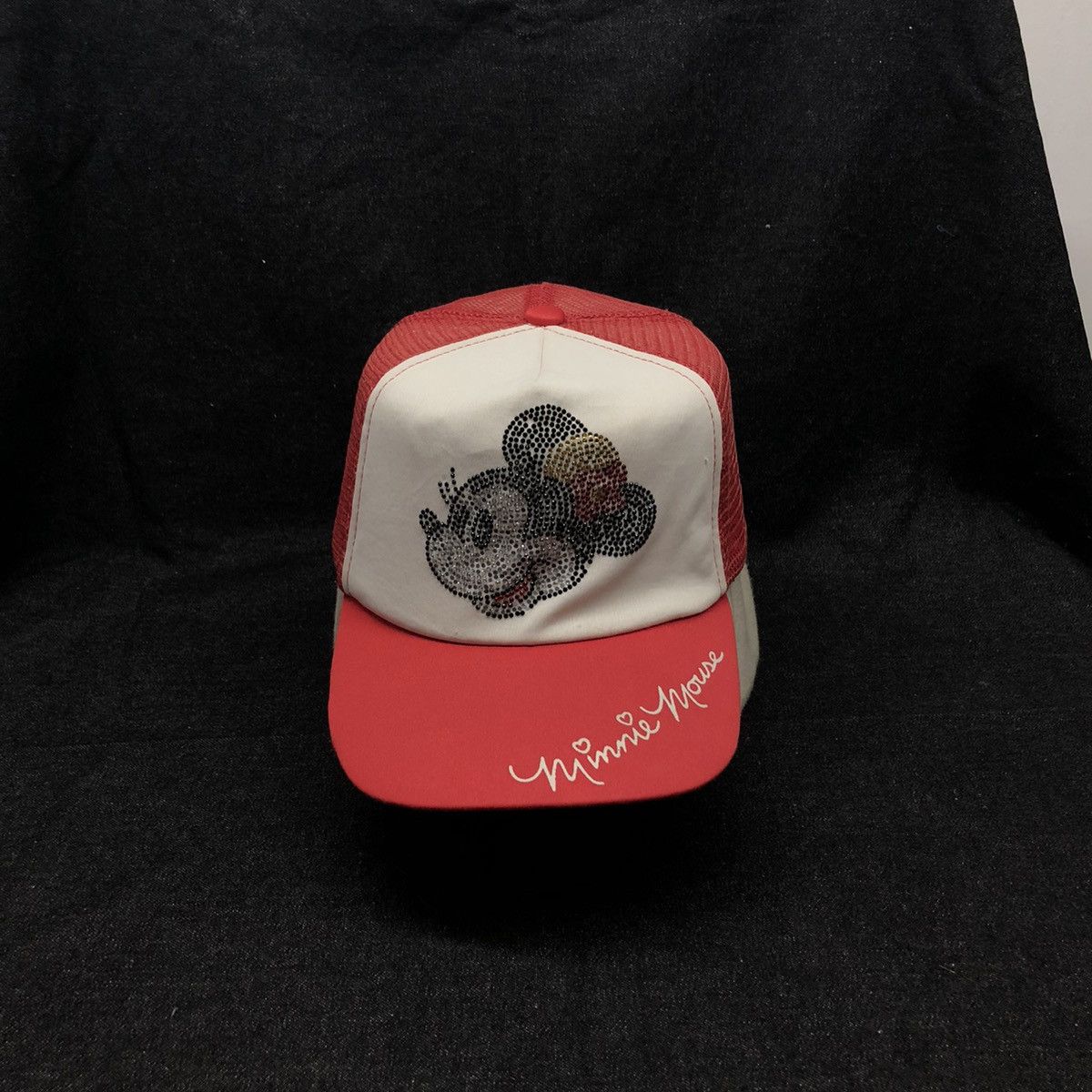 Disney Disney Minnie Mouse Trucker Hat Size ONE SIZE - 3 Thumbnail