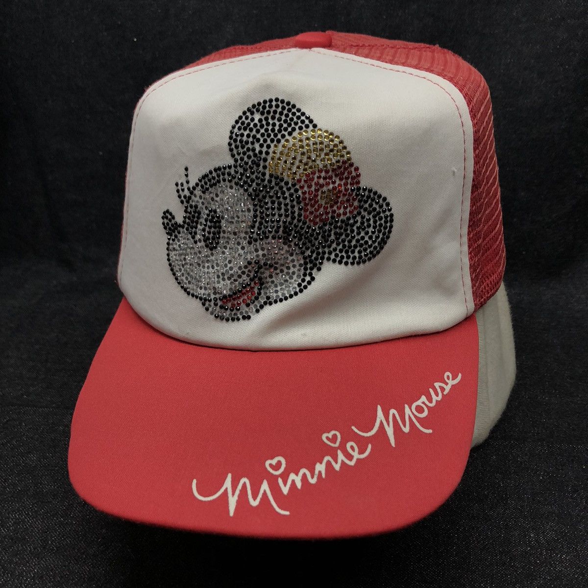 Disney Disney Minnie Mouse Trucker Hat Size ONE SIZE - 4 Thumbnail