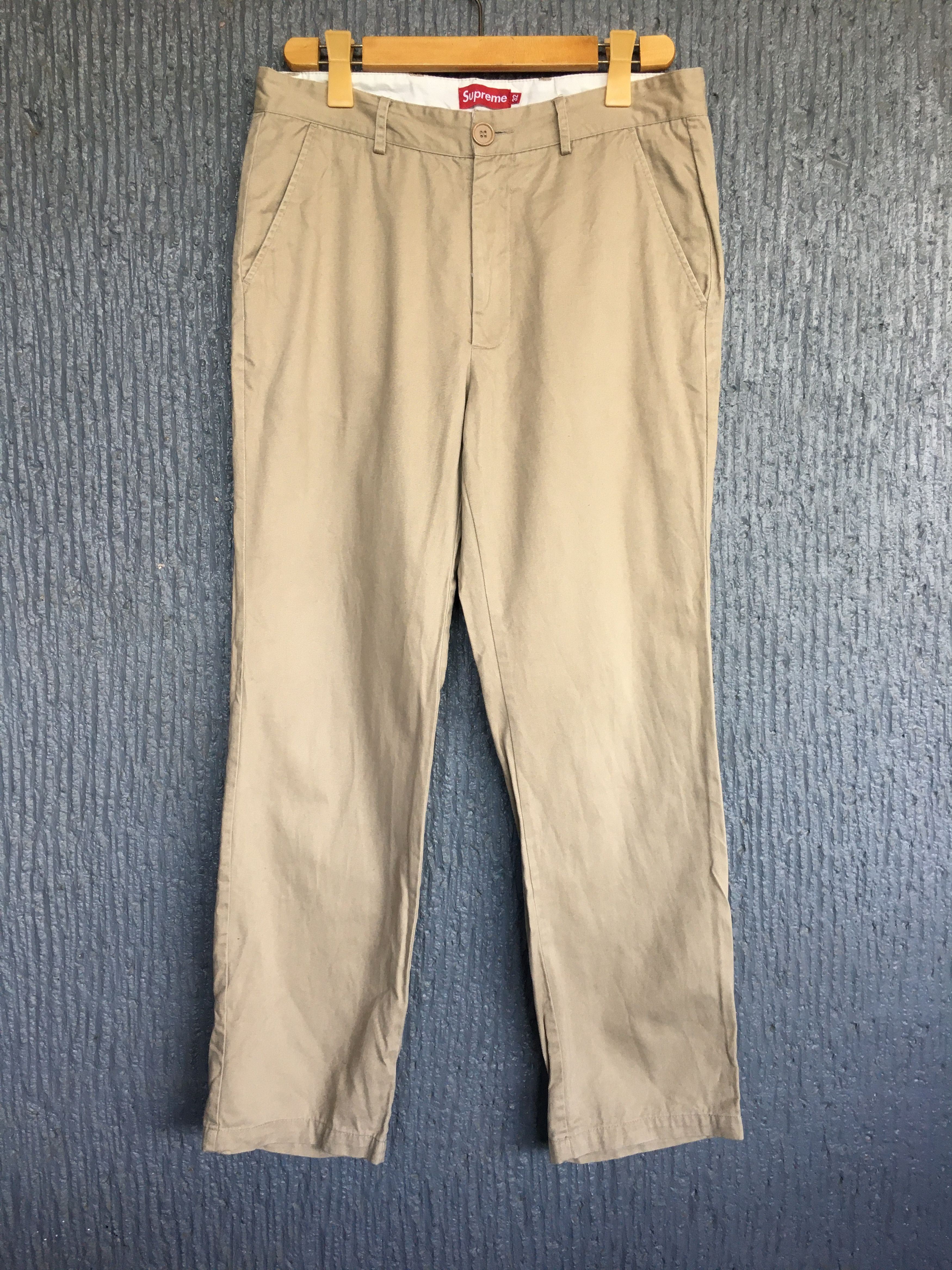 Supreme Supreme Gonz Corduroy Chino Pants | Grailed