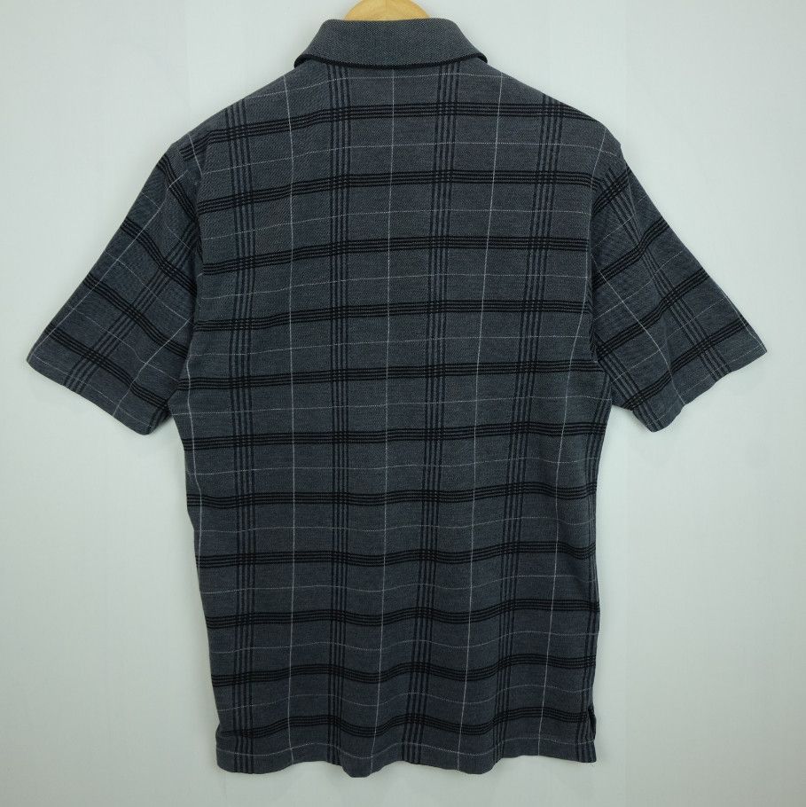 Renoma Vintage 2000's UP RENOMA Check Polo Shirt Size US M / EU 48-50 / 2 - 4 Thumbnail