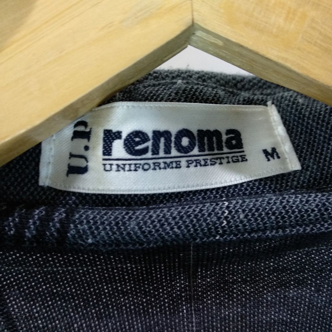 Renoma Vintage 2000's UP RENOMA Check Polo Shirt Size US M / EU 48-50 / 2 - 5 Thumbnail