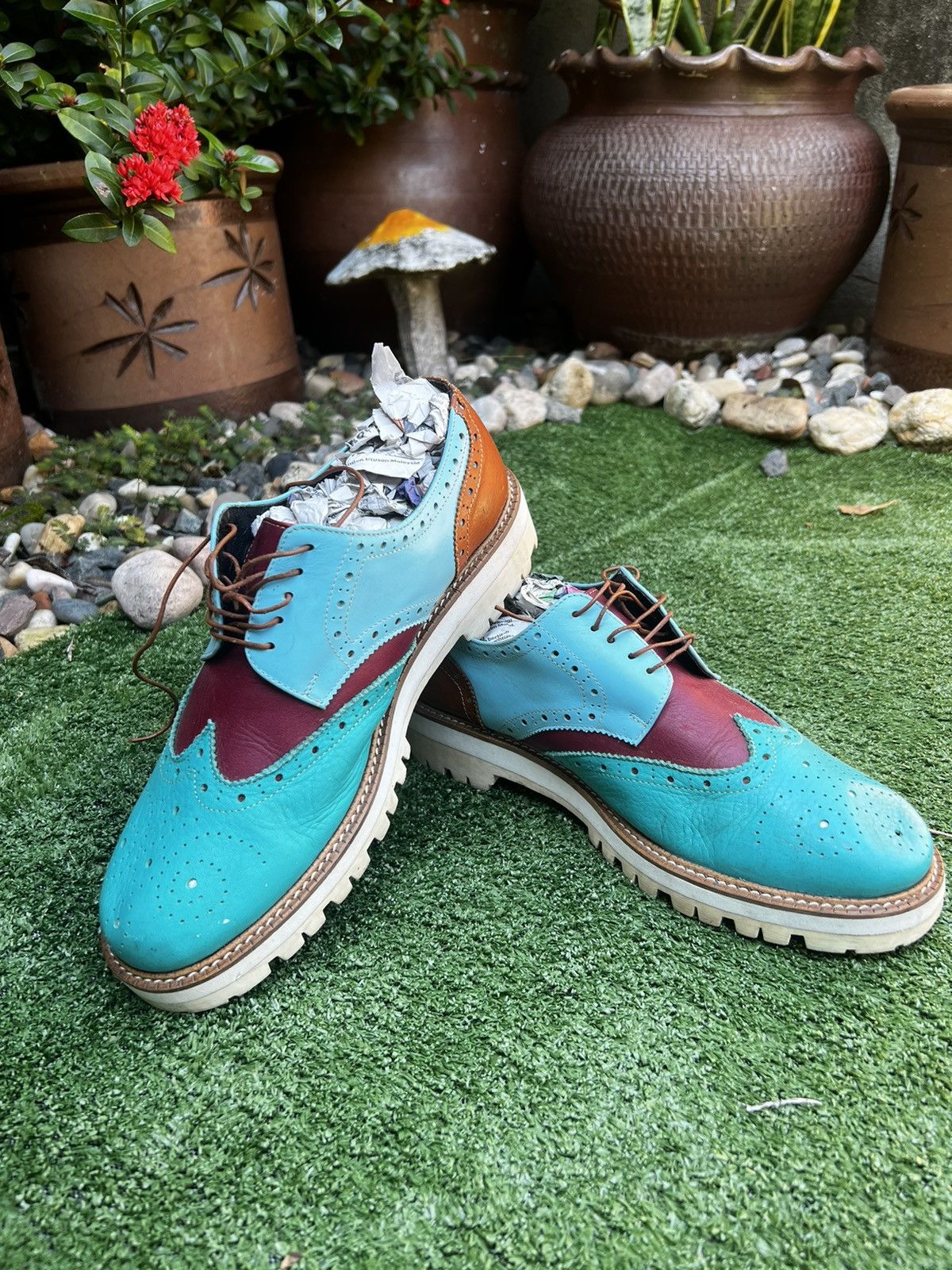 Nike × Vintage Vintage Nike Brazil World Champions 1970 Turf  display picture 3