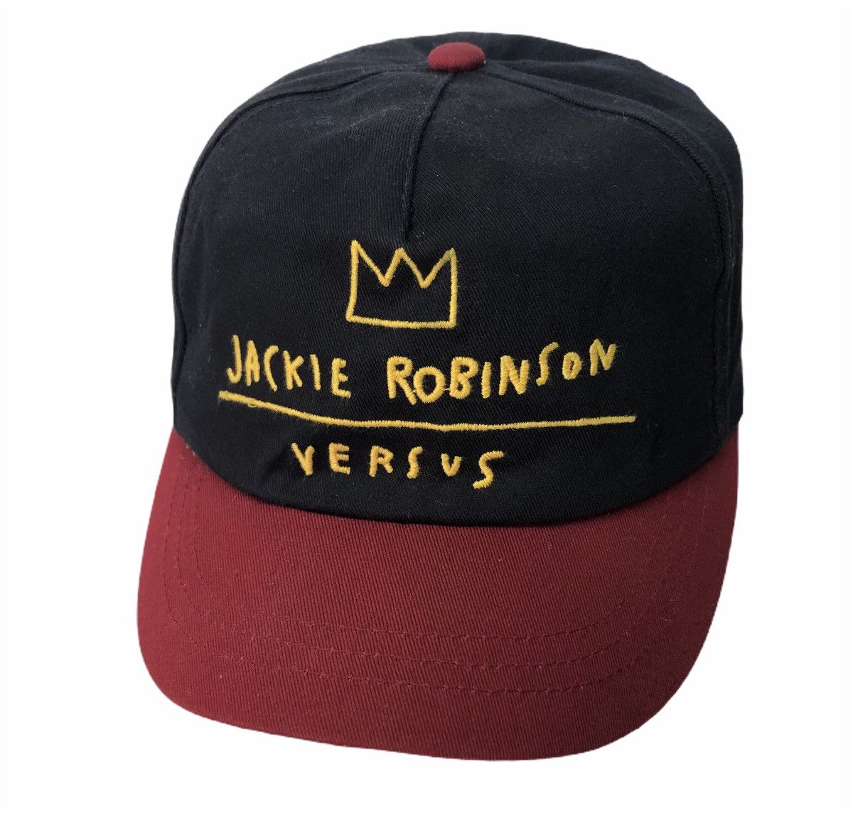 Jean-Michel Basquiat × Versus Jean Michel Basquit X Jackie Robinson X Versus Hats Caps Size ONE SIZE - 2 Thumbnail