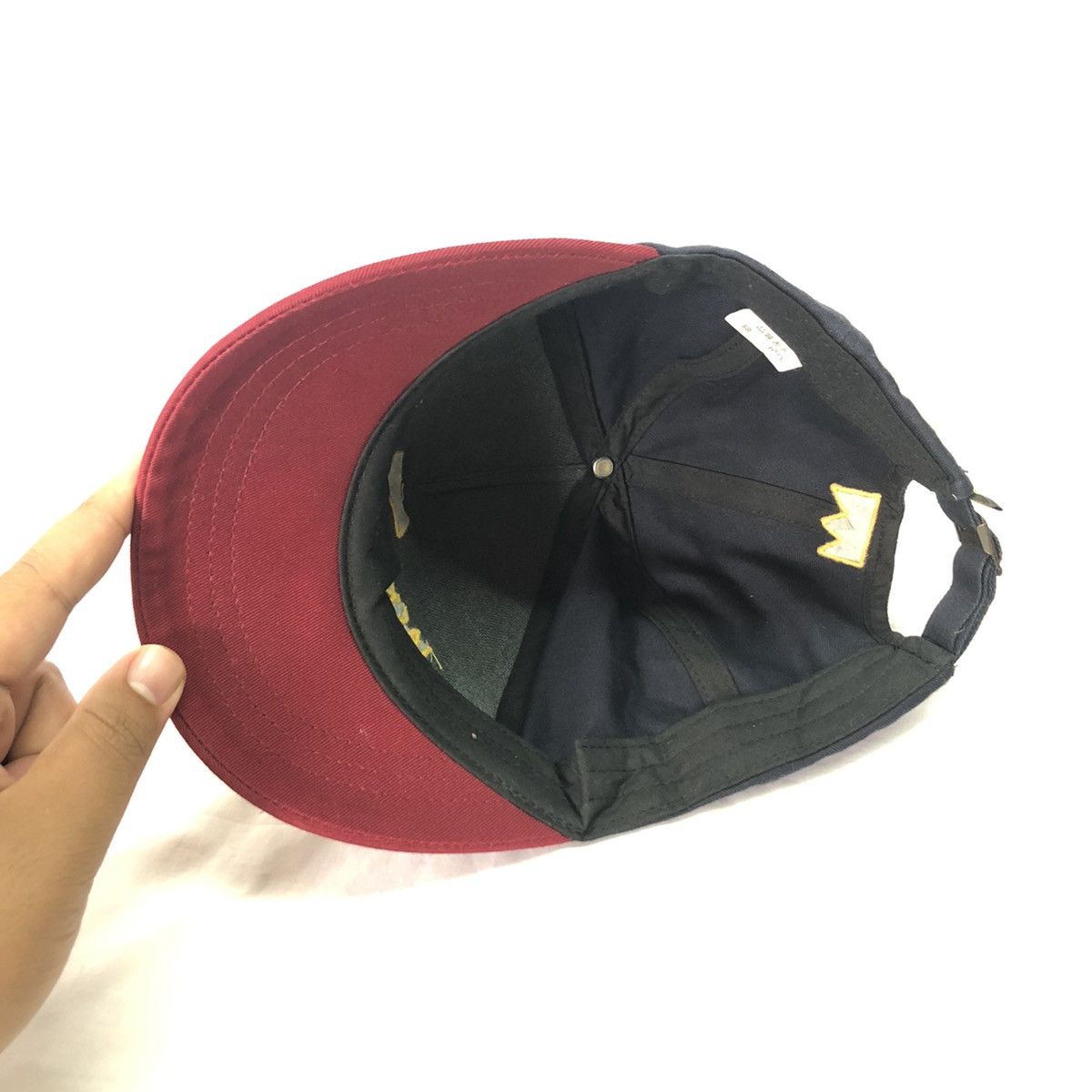 Jean-Michel Basquiat × Versus Jean Michel Basquit X Jackie Robinson X Versus Hats Caps Size ONE SIZE - 6 Thumbnail