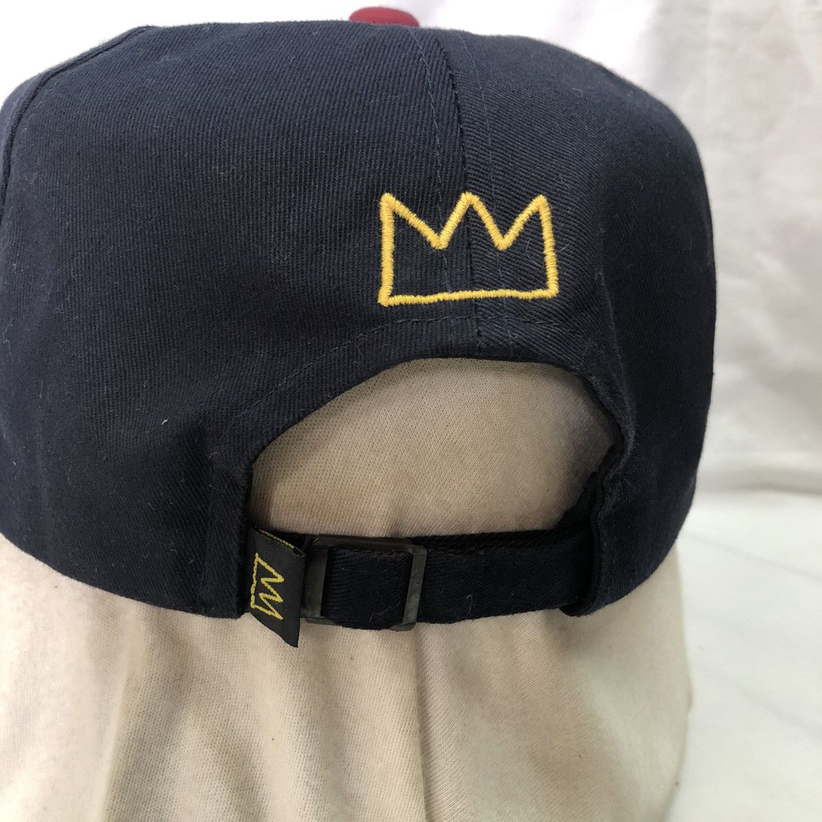 Jean-Michel Basquiat × Versus Jean Michel Basquit X Jackie Robinson X Versus Hats Caps Size ONE SIZE - 7 Thumbnail