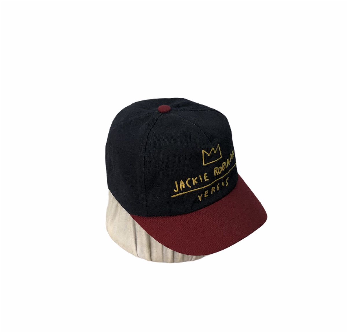 Jean-Michel Basquiat × Versus Jean Michel Basquit X Jackie Robinson X Versus Hats Caps Size ONE SIZE - 3 Thumbnail