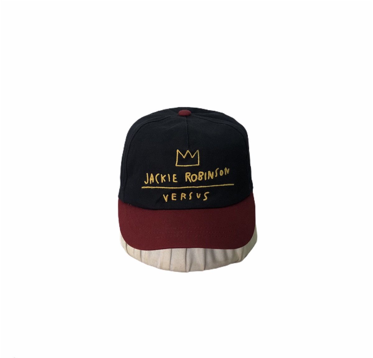 Jean-Michel Basquiat × Versus Jean Michel Basquit X Jackie Robinson X Versus Hats Caps Size ONE SIZE - 1 Thumbnail