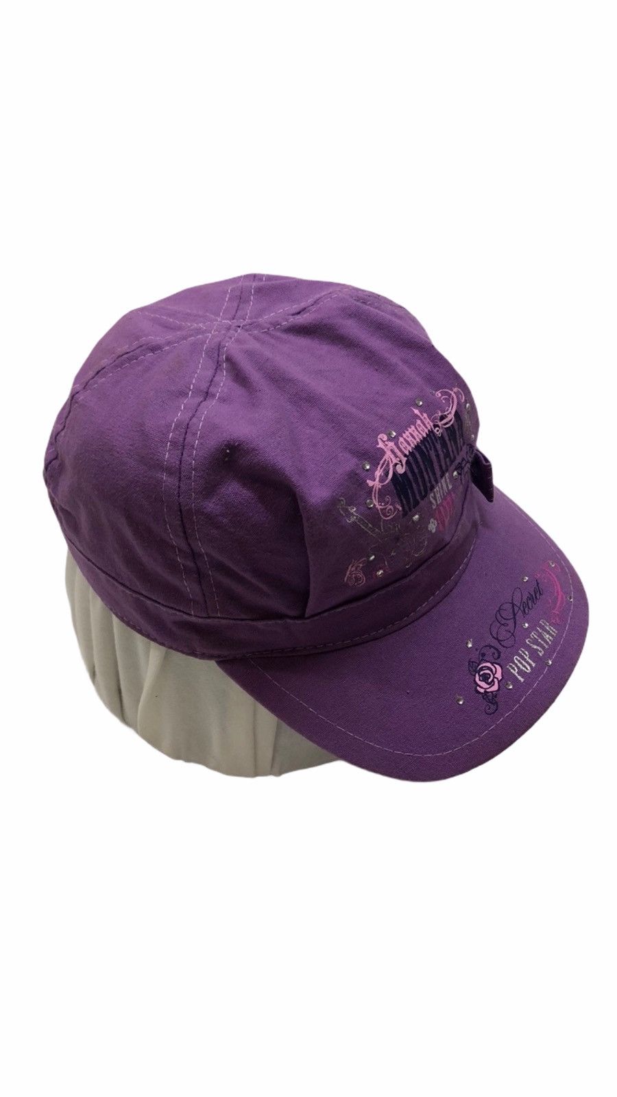 Disney Disney Hannah Montana Anime Popular Cartoon Hats Caps Size ONE SIZE - 4 Thumbnail