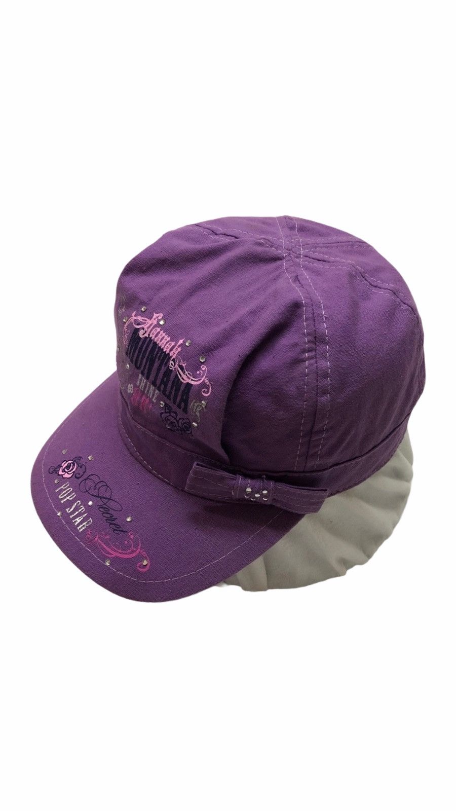Disney Disney Hannah Montana Anime Popular Cartoon Hats Caps Size ONE SIZE - 3 Thumbnail