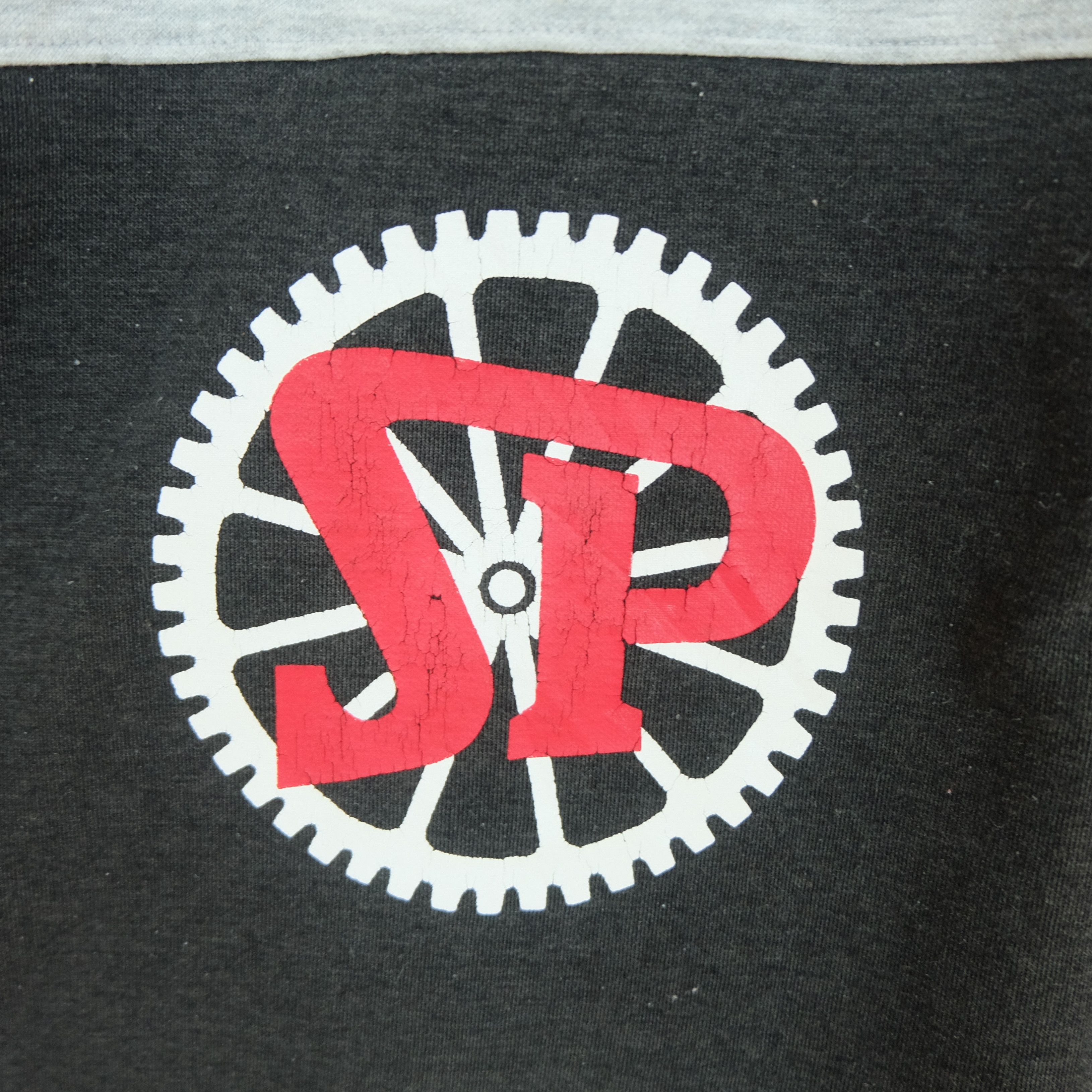 Spalding Vintage 90's SPALDING Outdoor Big Spell Out Logo Sweatshirt Size US L / EU 52-54 / 3 - 6 Thumbnail