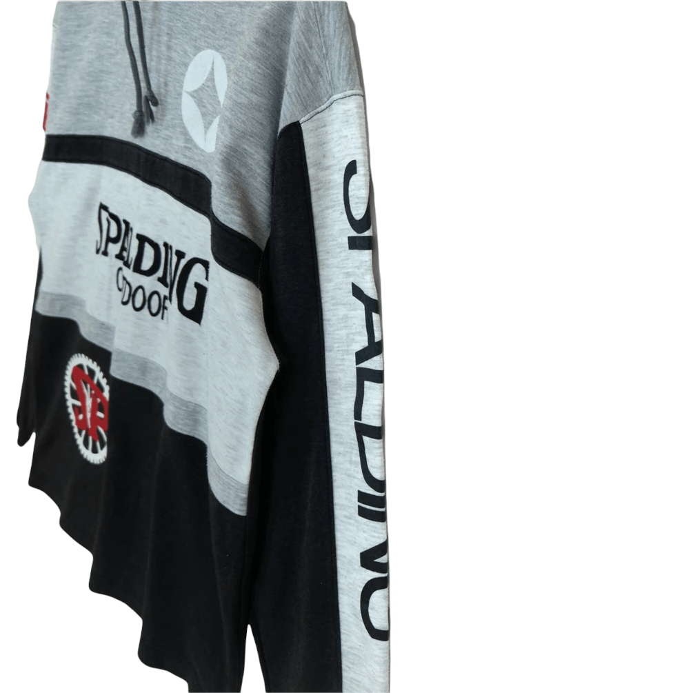 Spalding Vintage 90's SPALDING Outdoor Big Spell Out Logo Sweatshirt Size US L / EU 52-54 / 3 - 5 Thumbnail