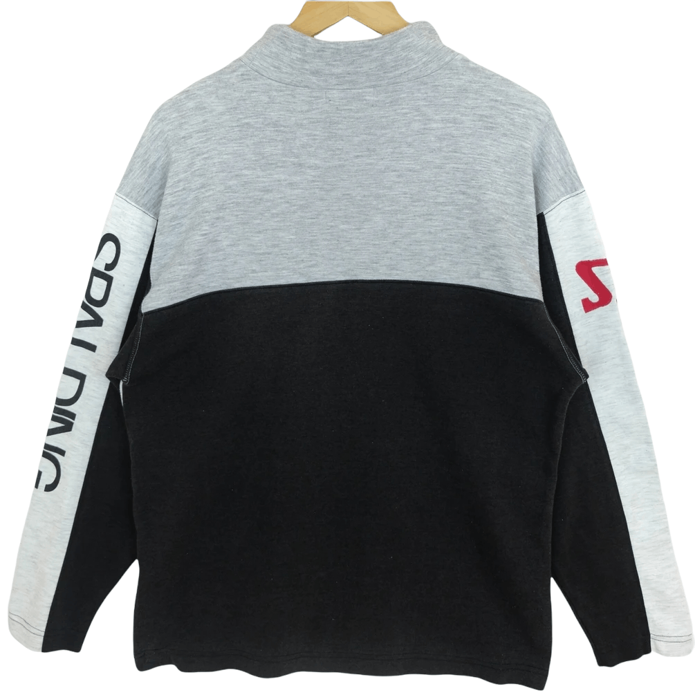 Spalding Vintage 90's SPALDING Outdoor Big Spell Out Logo Sweatshirt Size US L / EU 52-54 / 3 - 7 Thumbnail