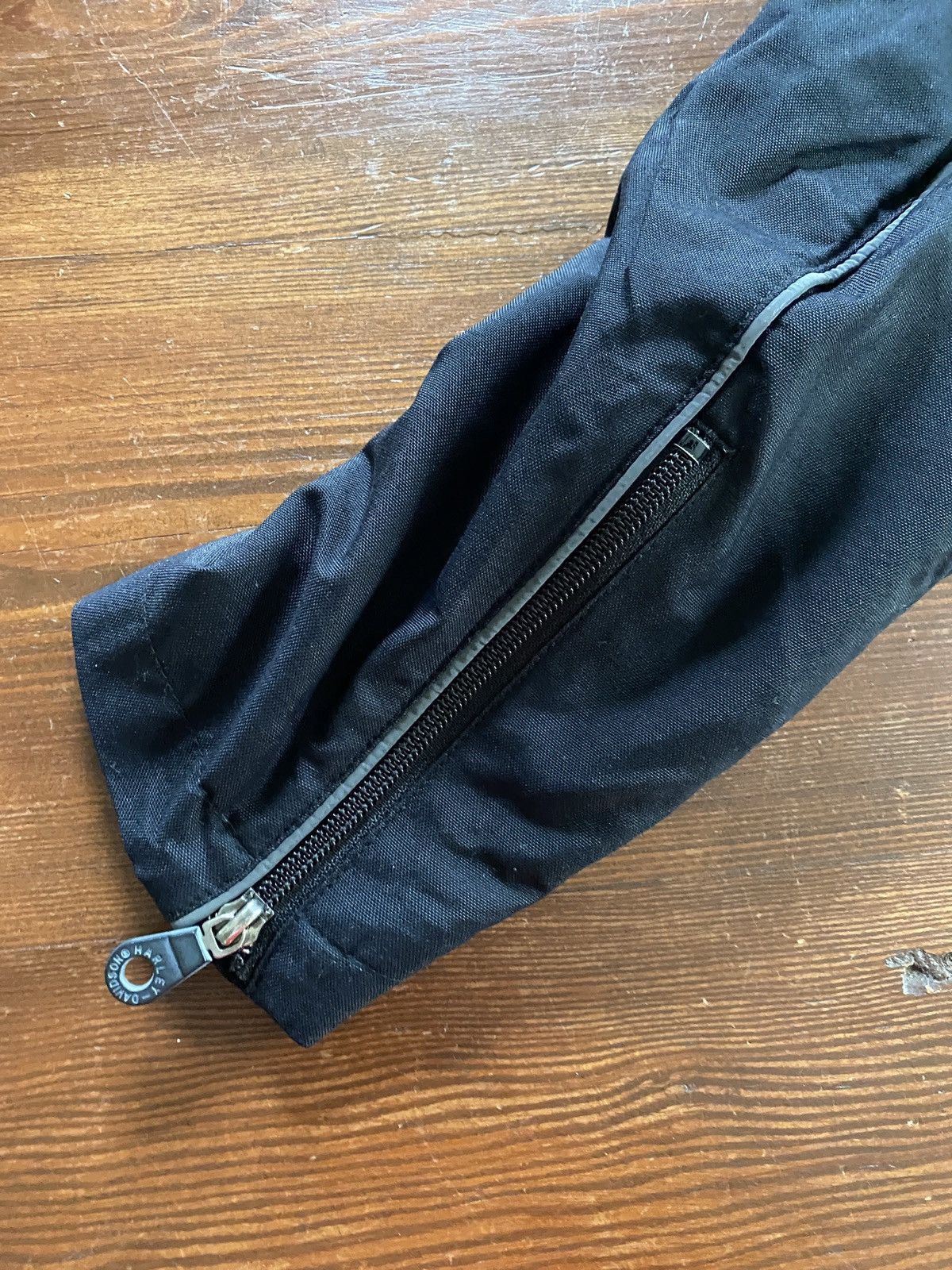 Harley Davidson 2005 Y2K Harley Davidson Full Zip Lightweight Biking Jacket Size US XXL / EU 58 / 5 - 25 Thumbnail