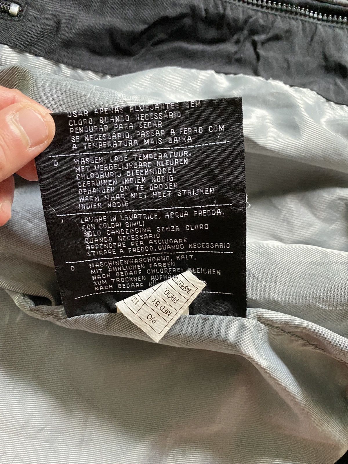 Harley Davidson 2005 Y2K Harley Davidson Full Zip Lightweight Biking Jacket Size US XXL / EU 58 / 5 - 16 Thumbnail