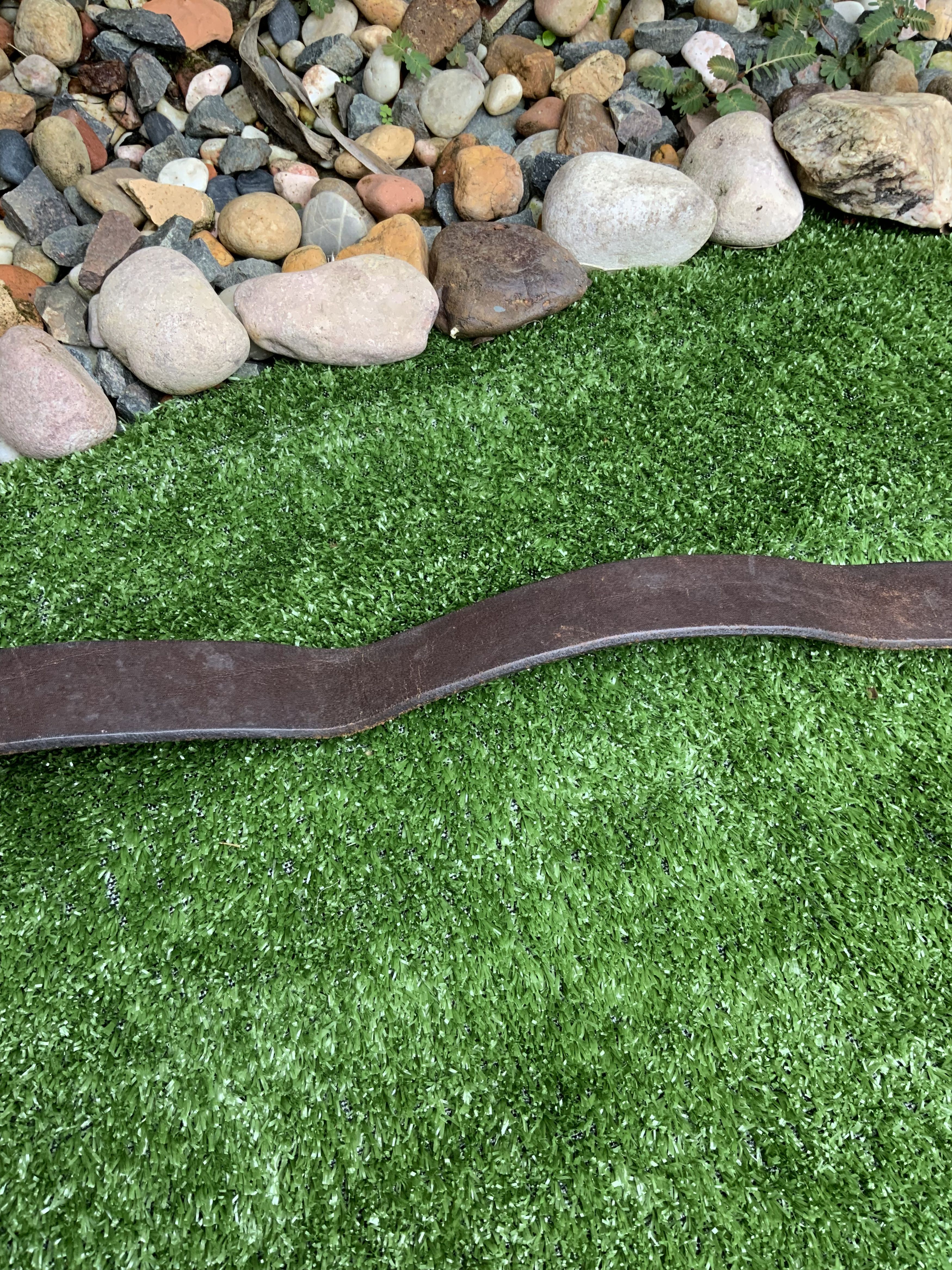 Cowboy Equipment Vintage Cowboy ©️1990 PainTree Leather Belt Made in USA 🔥 Size ONE SIZE - 6 Thumbnail
