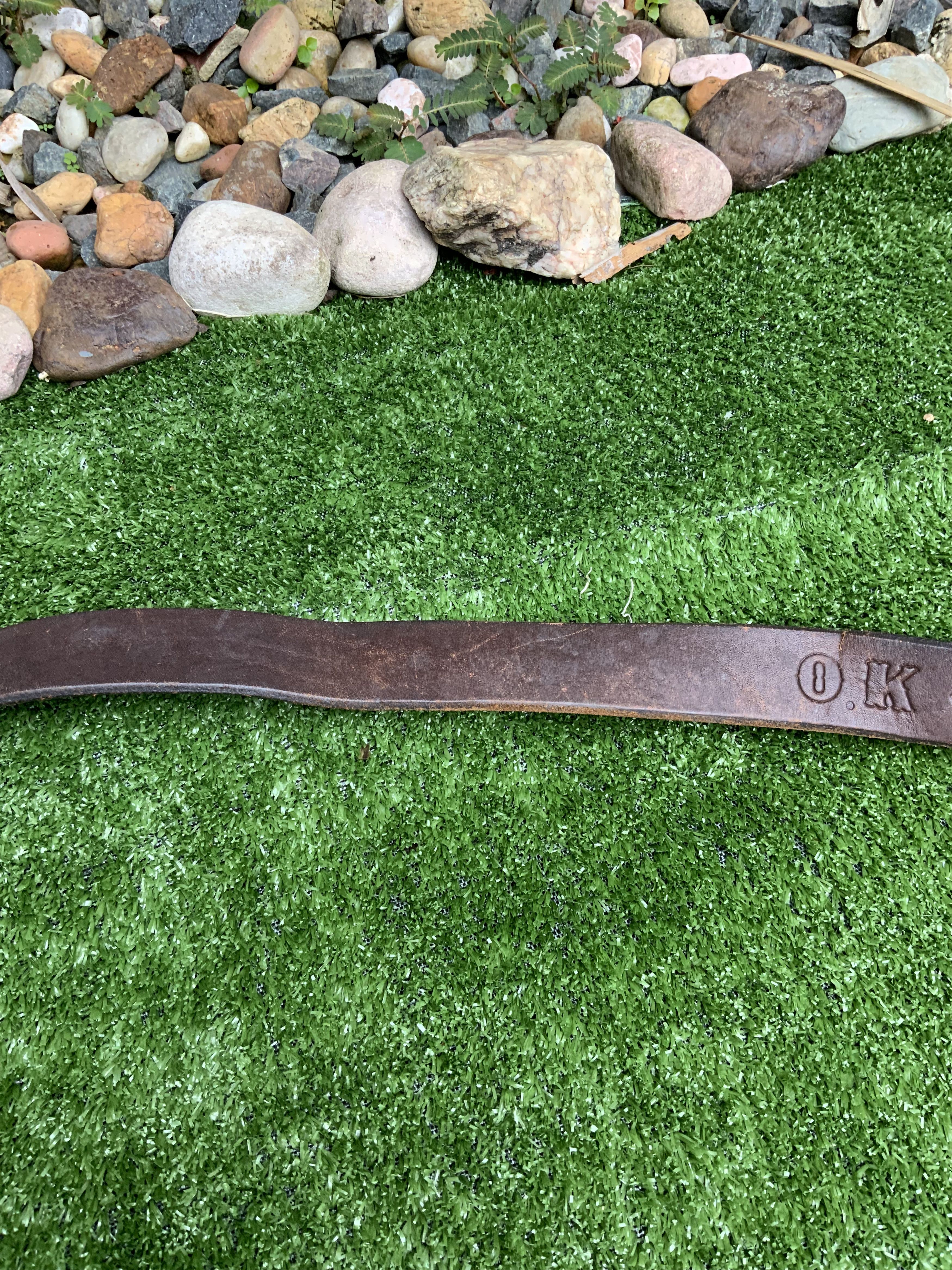 Cowboy Equipment Vintage Cowboy ©️1990 PainTree Leather Belt Made in USA 🔥 Size ONE SIZE - 5 Thumbnail