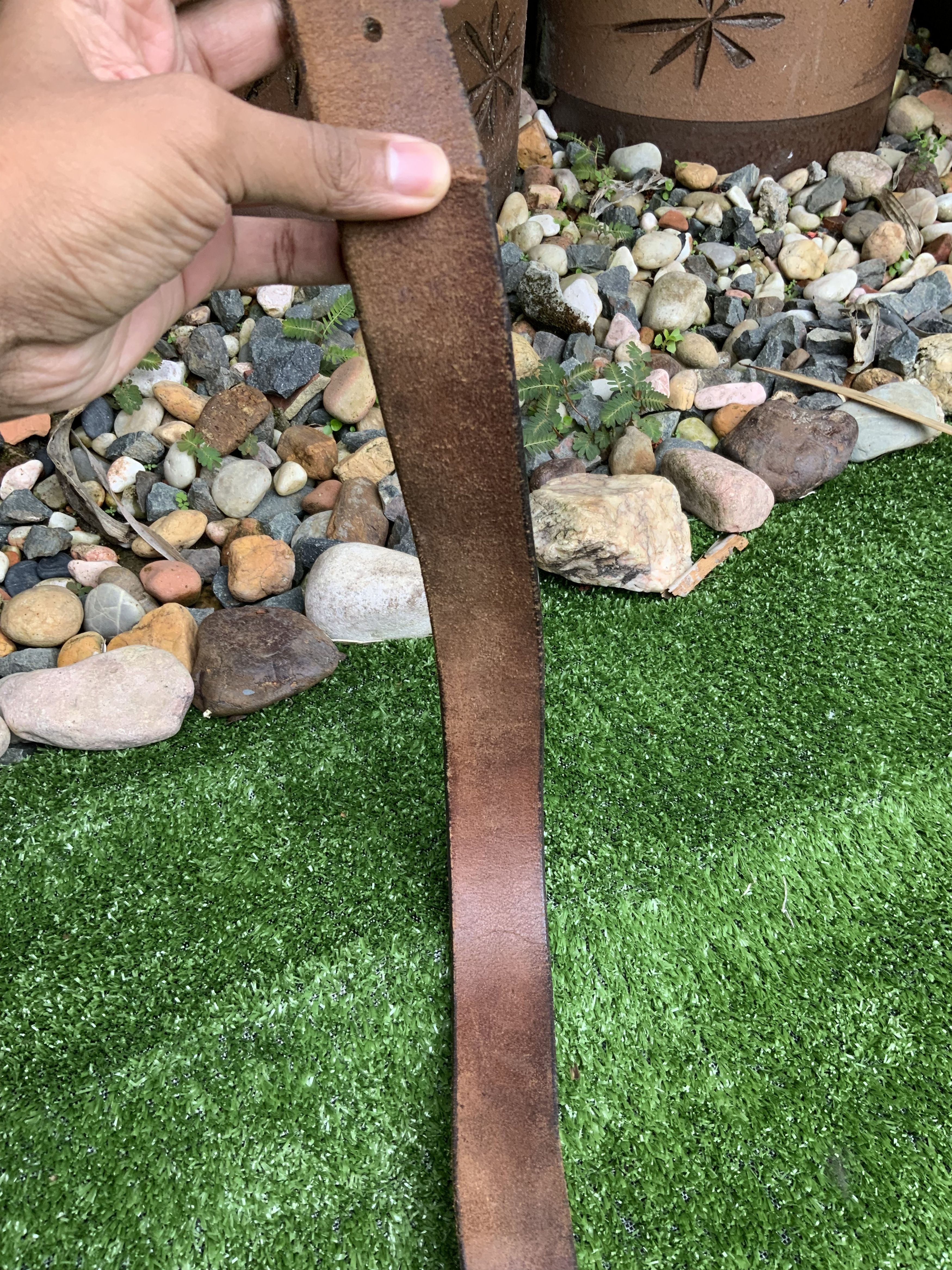 Cowboy Equipment Vintage Cowboy ©️1990 PainTree Leather Belt Made in USA 🔥 Size ONE SIZE - 11 Thumbnail
