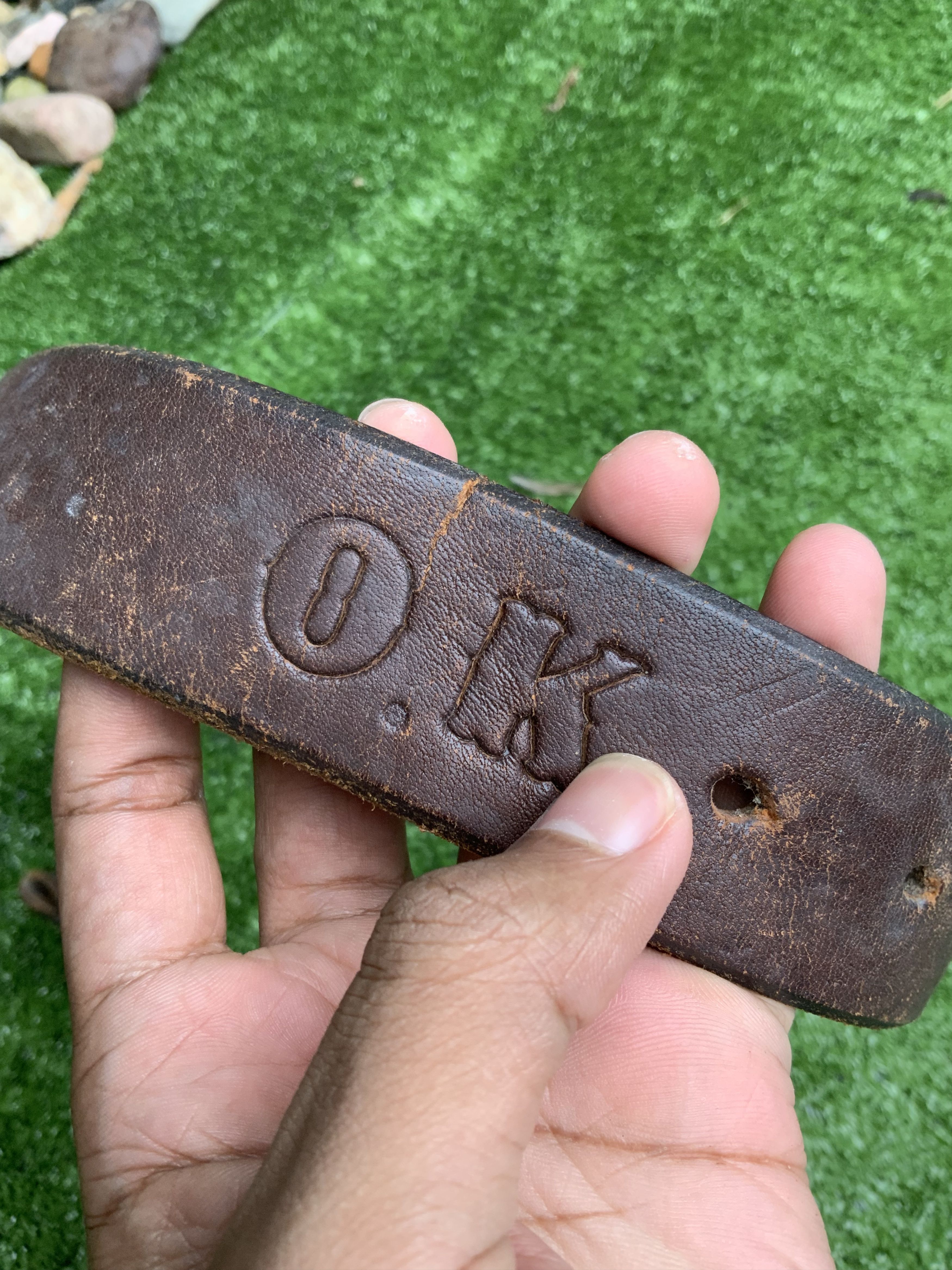 Cowboy Equipment Vintage Cowboy ©️1990 PainTree Leather Belt Made in USA 🔥 Size ONE SIZE - 14 Thumbnail