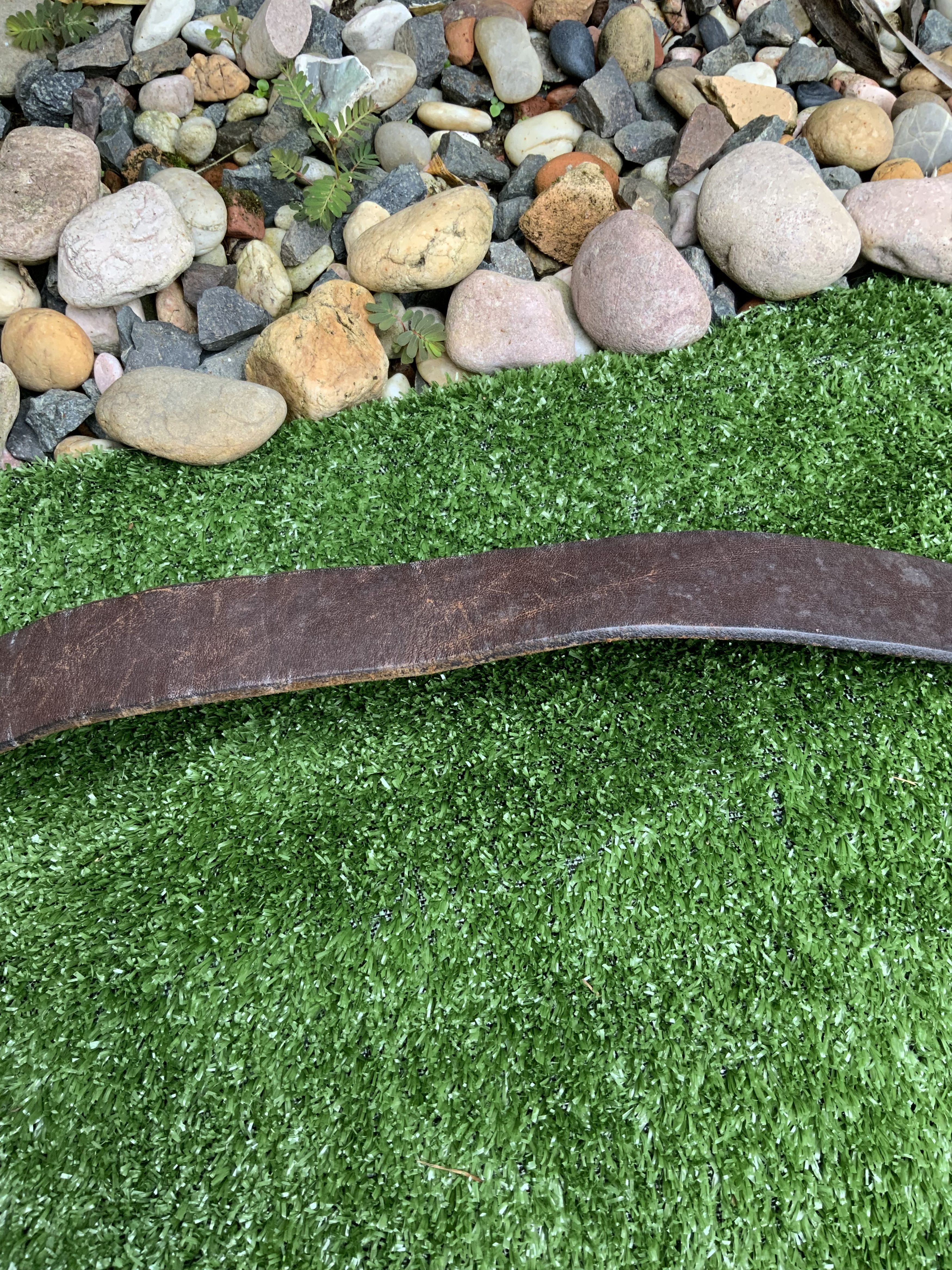 Cowboy Equipment Vintage Cowboy ©️1990 PainTree Leather Belt Made in USA 🔥 Size ONE SIZE - 7 Thumbnail