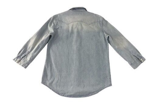 Japanese Brand × Vintage Vintage Japanese Brand Dry Stick Jeans Snap Button Style Size US M / EU 48-50 / 2 - 2 Thumbnail