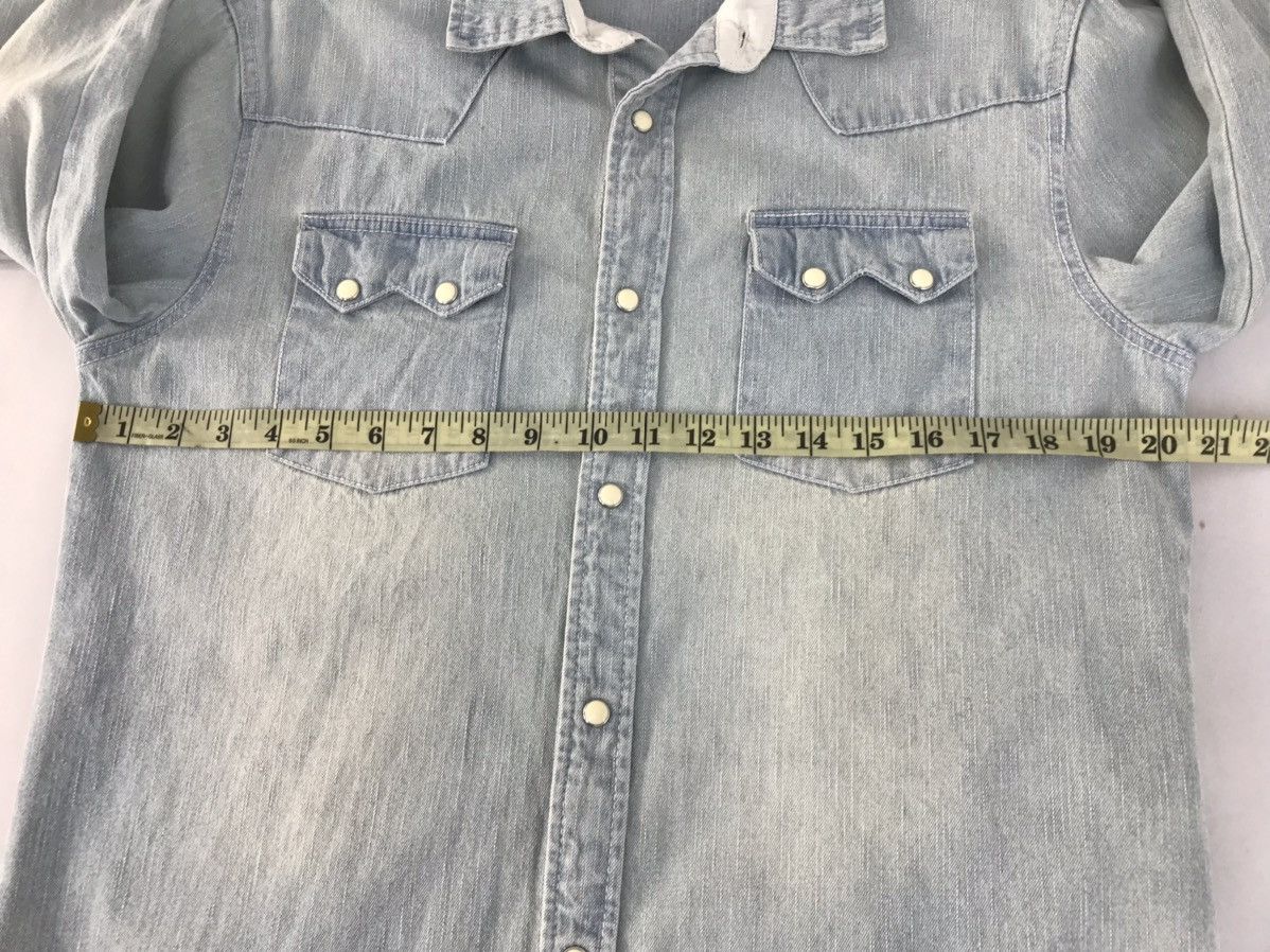 Japanese Brand × Vintage Vintage Japanese Brand Dry Stick Jeans Snap Button Style Size US M / EU 48-50 / 2 - 10 Thumbnail