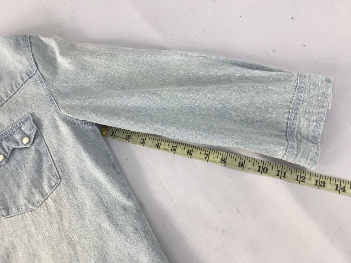 Japanese Brand × Vintage Vintage Japanese Brand Dry Stick Jeans Snap Button Style Size US M / EU 48-50 / 2 - 12 Thumbnail