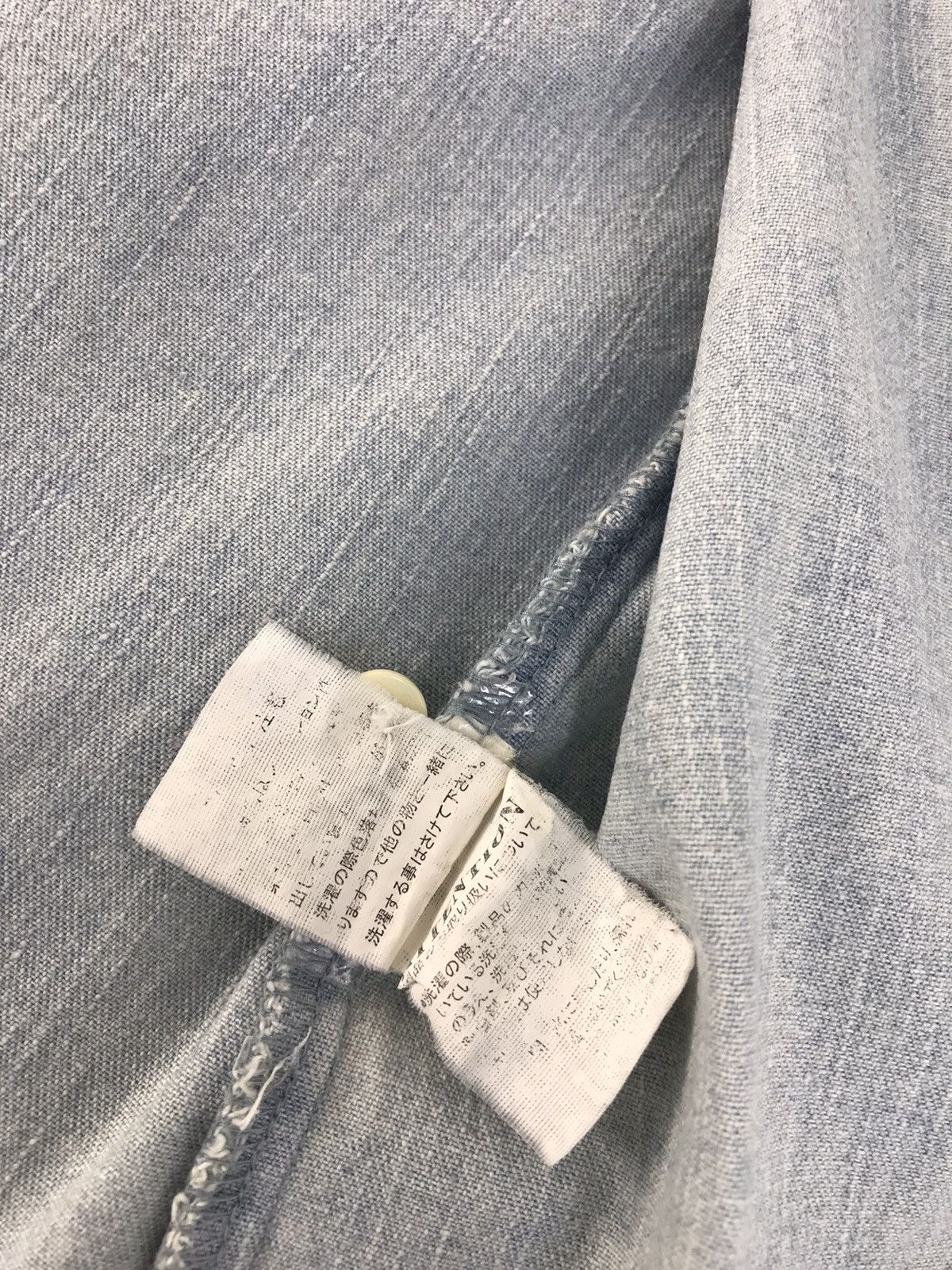 Japanese Brand × Vintage Vintage Japanese Brand Dry Stick Jeans Snap Button Style Size US M / EU 48-50 / 2 - 9 Thumbnail