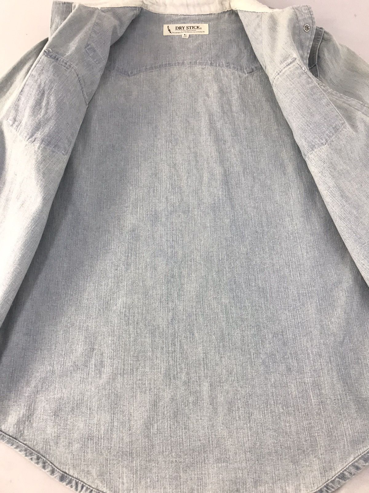 Japanese Brand × Vintage Vintage Japanese Brand Dry Stick Jeans Snap Button Style Size US M / EU 48-50 / 2 - 6 Thumbnail