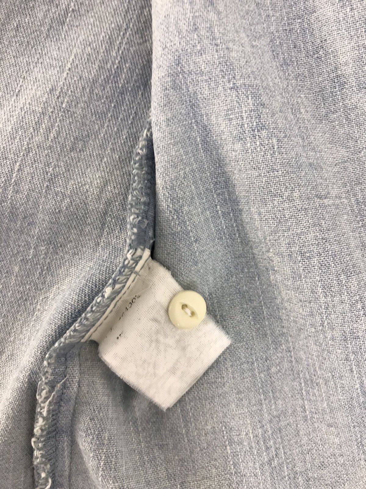 Japanese Brand × Vintage Vintage Japanese Brand Dry Stick Jeans Snap Button Style Size US M / EU 48-50 / 2 - 8 Thumbnail