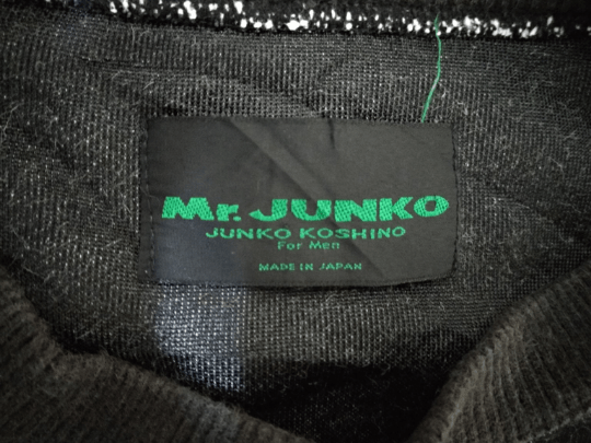 Mr. Junko MR JUNKO Junko Koshino Multicolor Monogram Sweatshirts Size US M / EU 48-50 / 2 - 8 Thumbnail