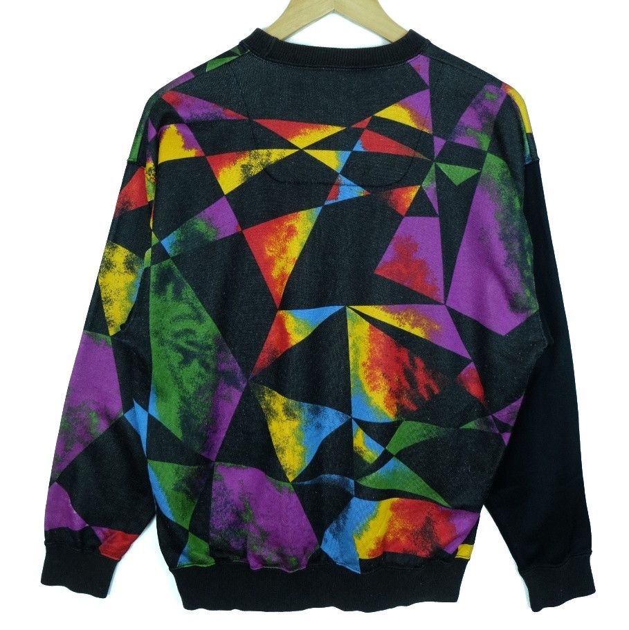 Mr. Junko MR JUNKO Junko Koshino Multicolor Monogram Sweatshirts Size US M / EU 48-50 / 2 - 7 Thumbnail