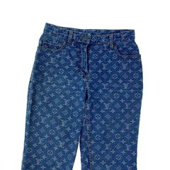 Shop Louis Vuitton 2021-22FW Unisex Denim Street Style Bi-color Cotton Logo  Jeans (1A97DI, 1A97DH , 1A97DG, 1A97DF, 1A97DE, 1A97DD, 1A97DC, 1A97DB,  1A97DA) by Kanade_Japan