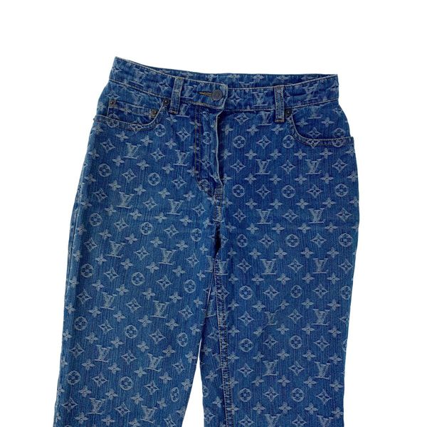 Louis Vuitton Monogram Denim Pants