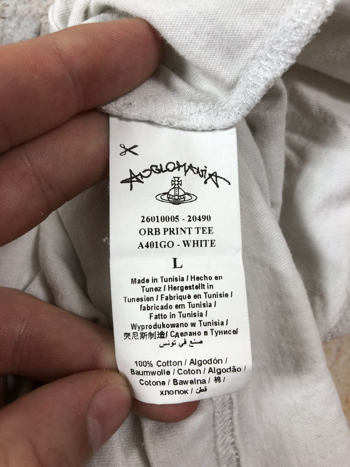Vivienne Westwood Vivienne Westwood T-shirt Size US M / EU 48-50 / 2 - 9 Thumbnail