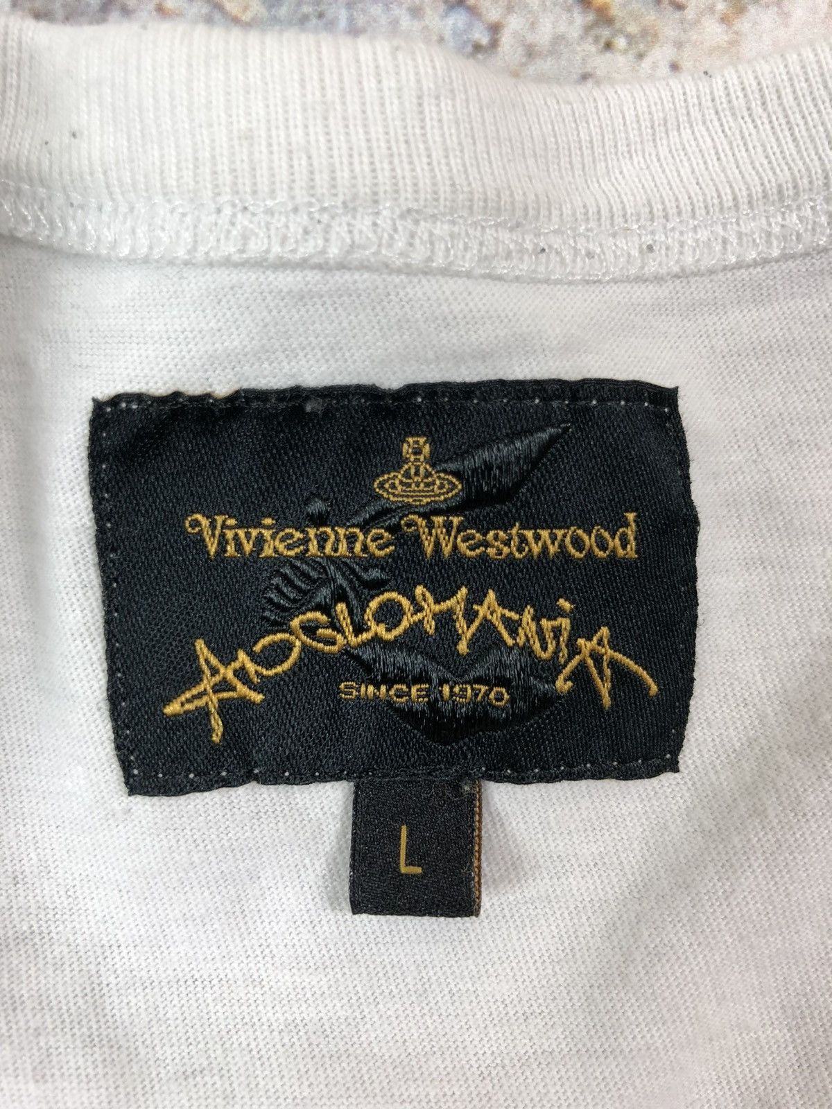 Vivienne Westwood Vivienne Westwood T-shirt Size US M / EU 48-50 / 2 - 4 Thumbnail