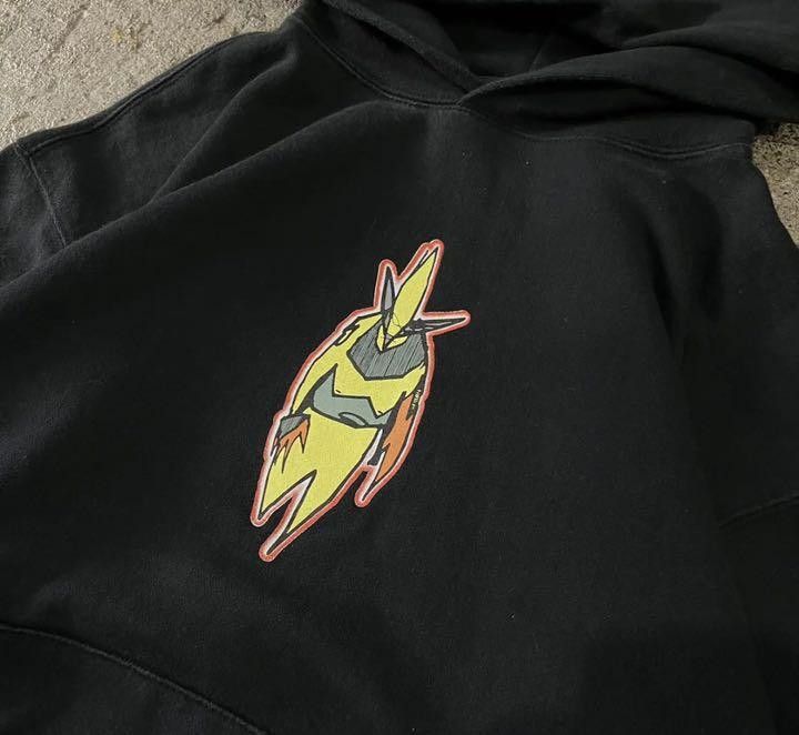 Futura × Undercover 90's Futura Graphic Hoodie Size US M / EU 48-50 / 2 - 3 Thumbnail