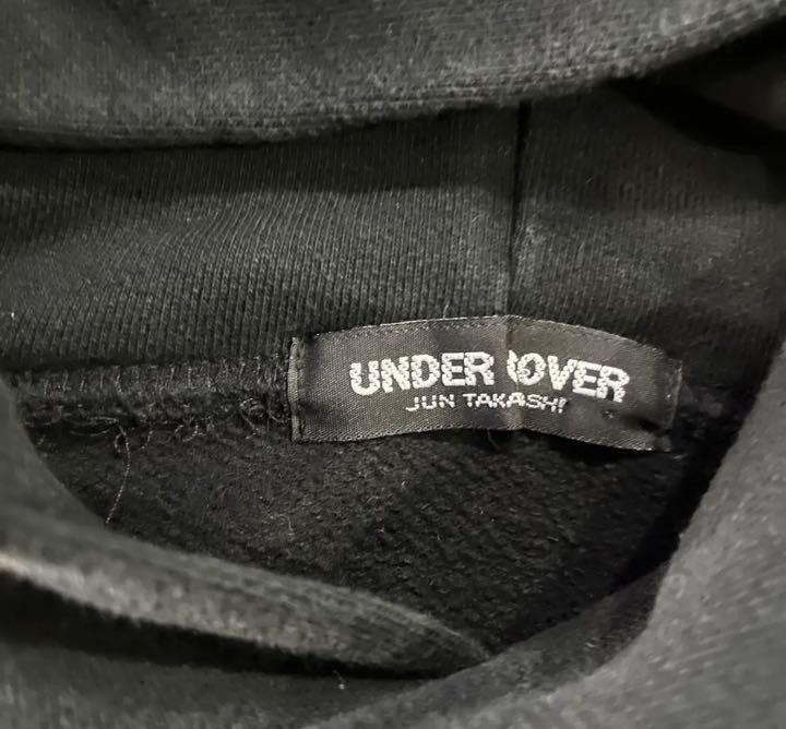 Futura × Undercover 90's Futura Graphic Hoodie Size US M / EU 48-50 / 2 - 4 Thumbnail