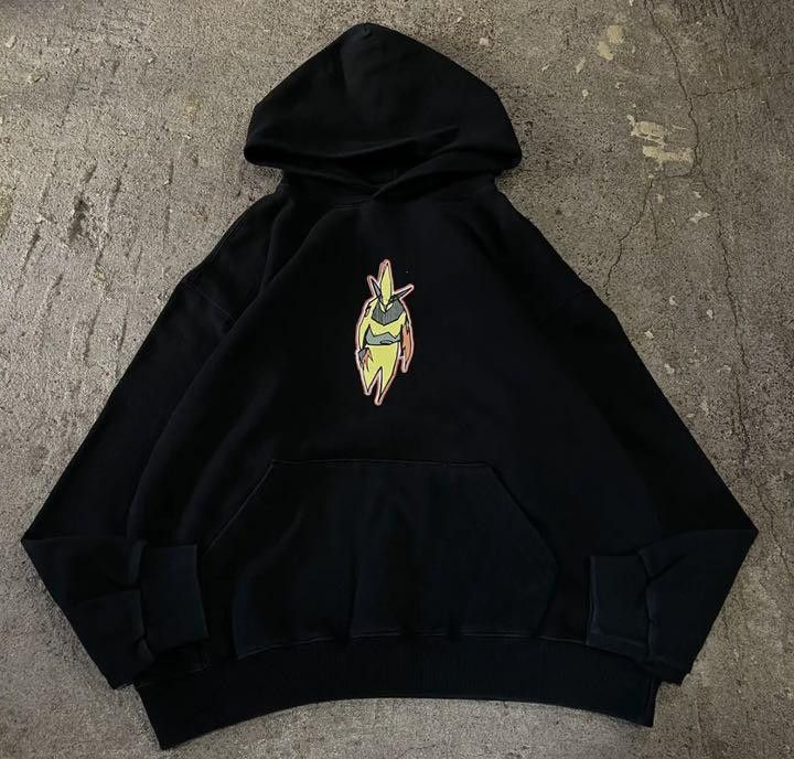 Futura × Undercover 90's Futura Graphic Hoodie Size US M / EU 48-50 / 2 - 1 Thumbnail