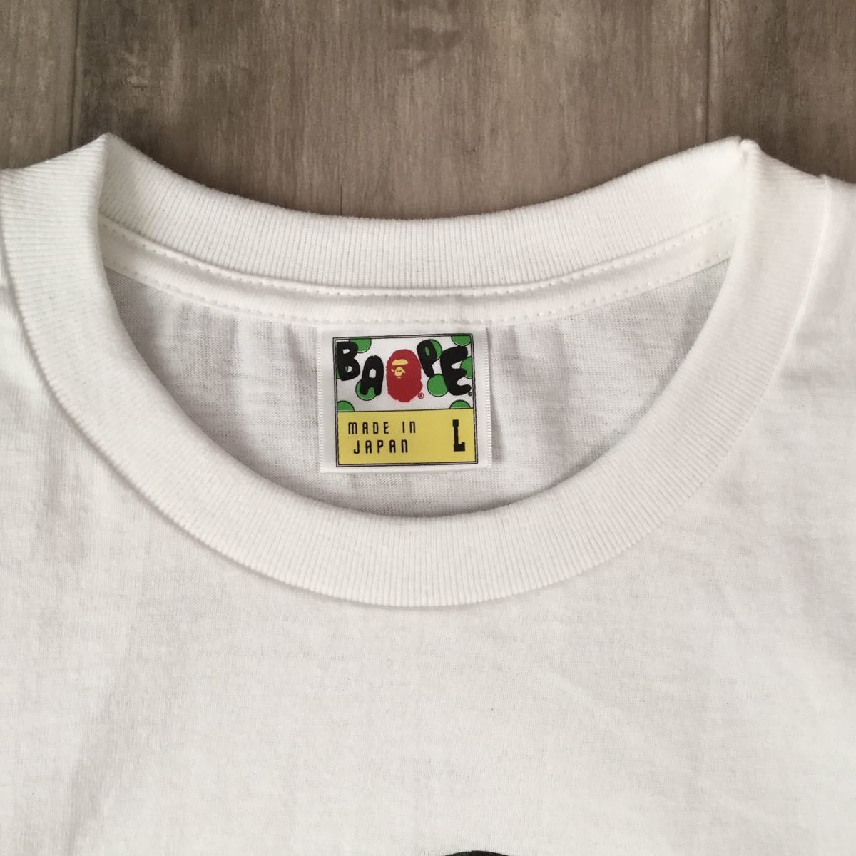 Bape × Mastermind Japan BAPE × mastermind skull BAPE camo HEAD T-shirt MMJ ape Size US L / EU 52-54 / 3 - 3 Thumbnail