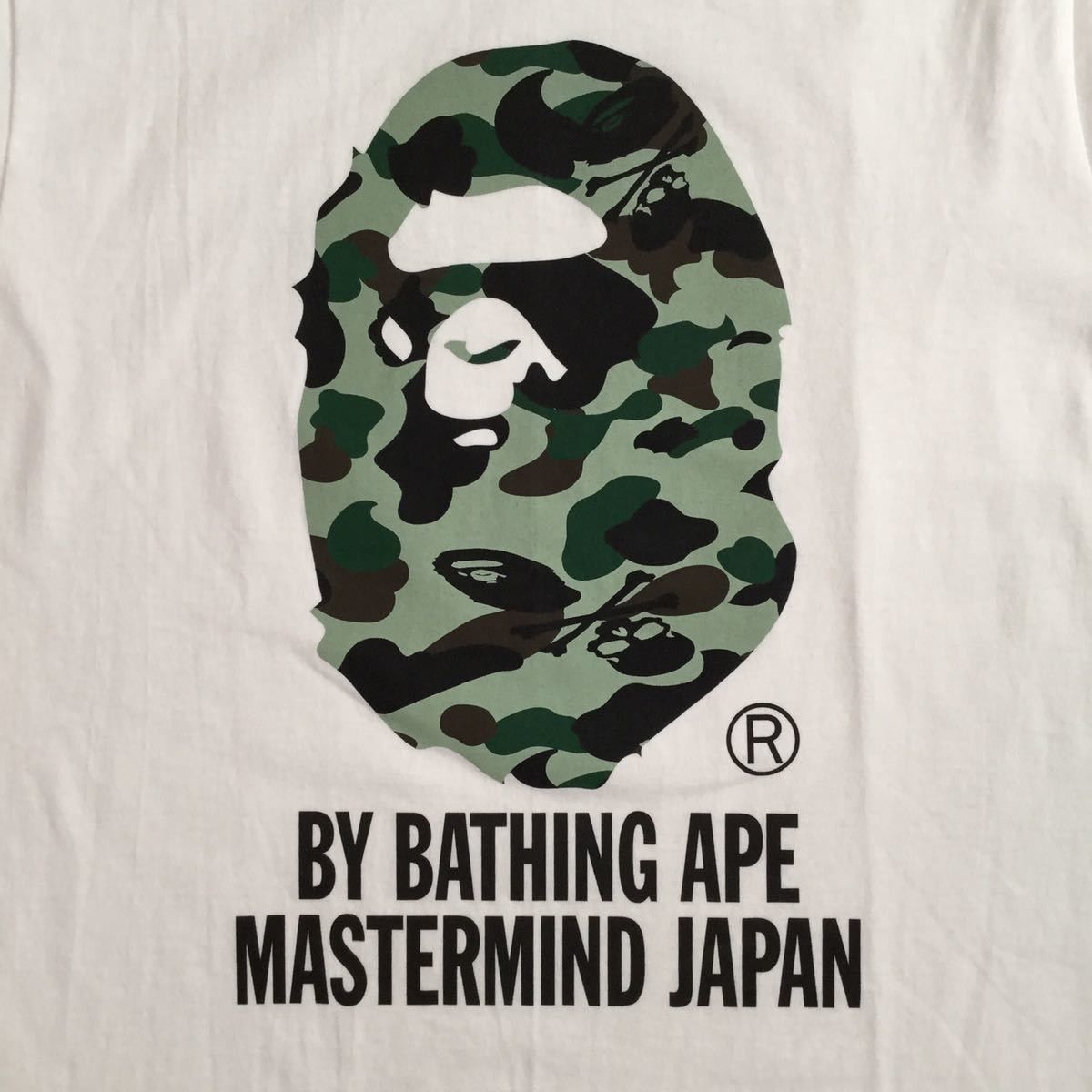 Bape × Mastermind Japan BAPE × mastermind skull BAPE camo HEAD T-shirt MMJ ape Size US L / EU 52-54 / 3 - 2 Thumbnail