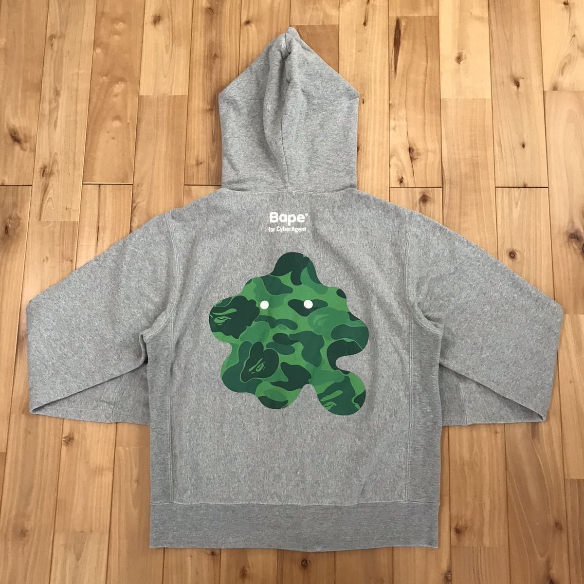 Bape 🔥Not sold in store BAPE Cyber ​​Agent Ameba full zip hoodie Size US S / EU 44-46 / 1 - 2 Thumbnail
