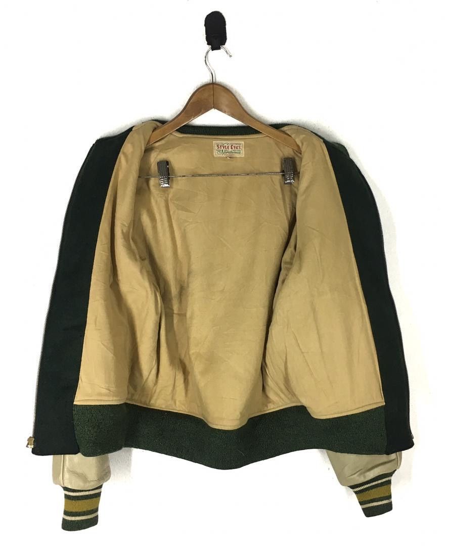 Toyo Enterprises Vintage STYLE EYES Varsity Jacket by Toyo Enterprise Size 40 Size US M / EU 48-50 / 2 - 5 Thumbnail