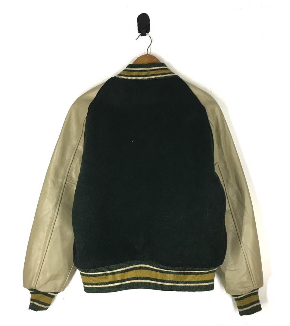Toyo Enterprises Vintage STYLE EYES Varsity Jacket by Toyo Enterprise Size 40 Size US M / EU 48-50 / 2 - 4 Thumbnail