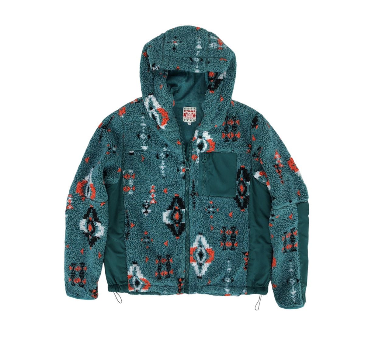 Japanese Brand Titicaca Women Fleece Jacket With Hoodie Size M / US 6-8 / IT 42-44 - 1 Thumbnail