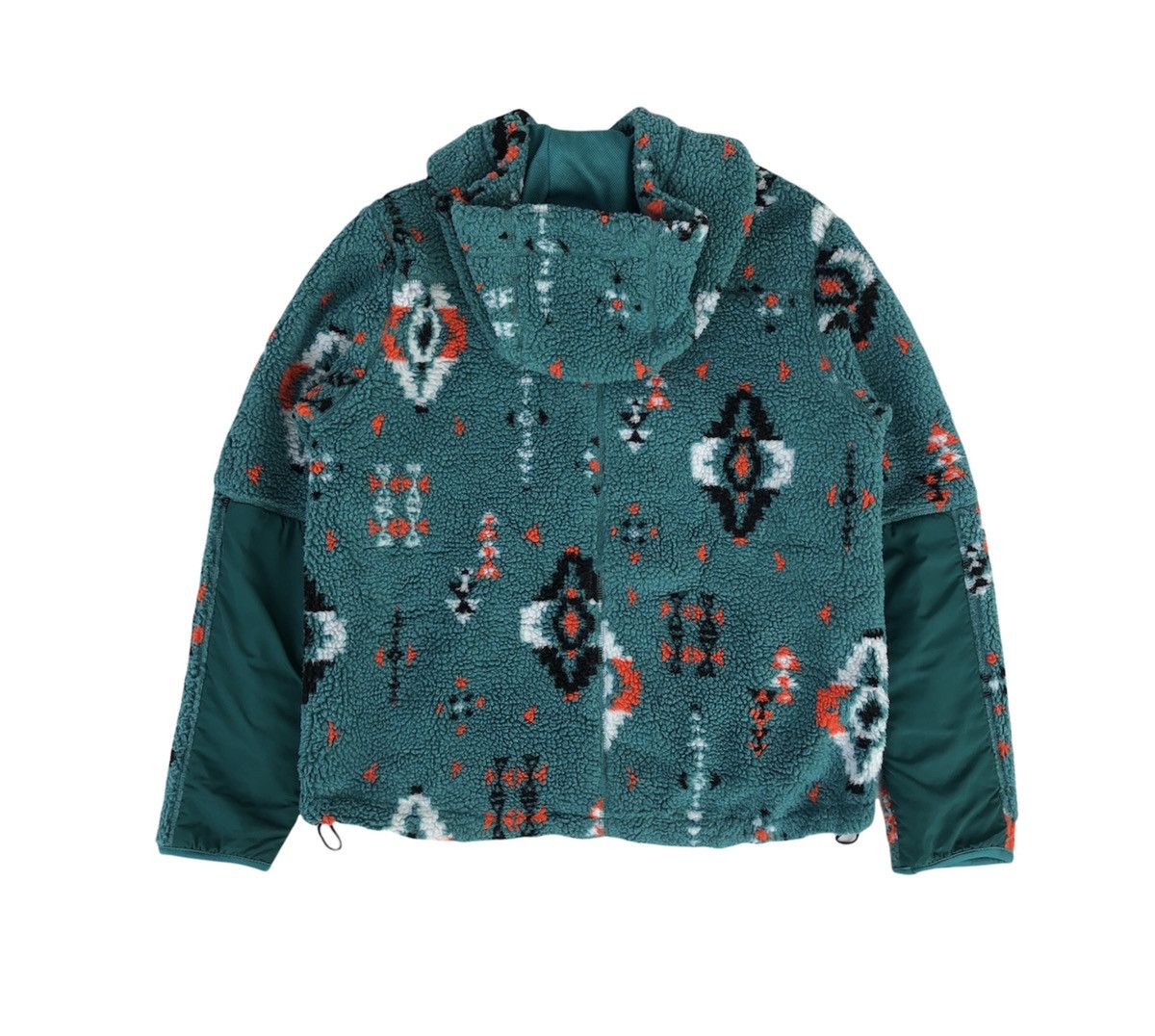 Japanese Brand Titicaca Women Fleece Jacket With Hoodie Size M / US 6-8 / IT 42-44 - 6 Thumbnail