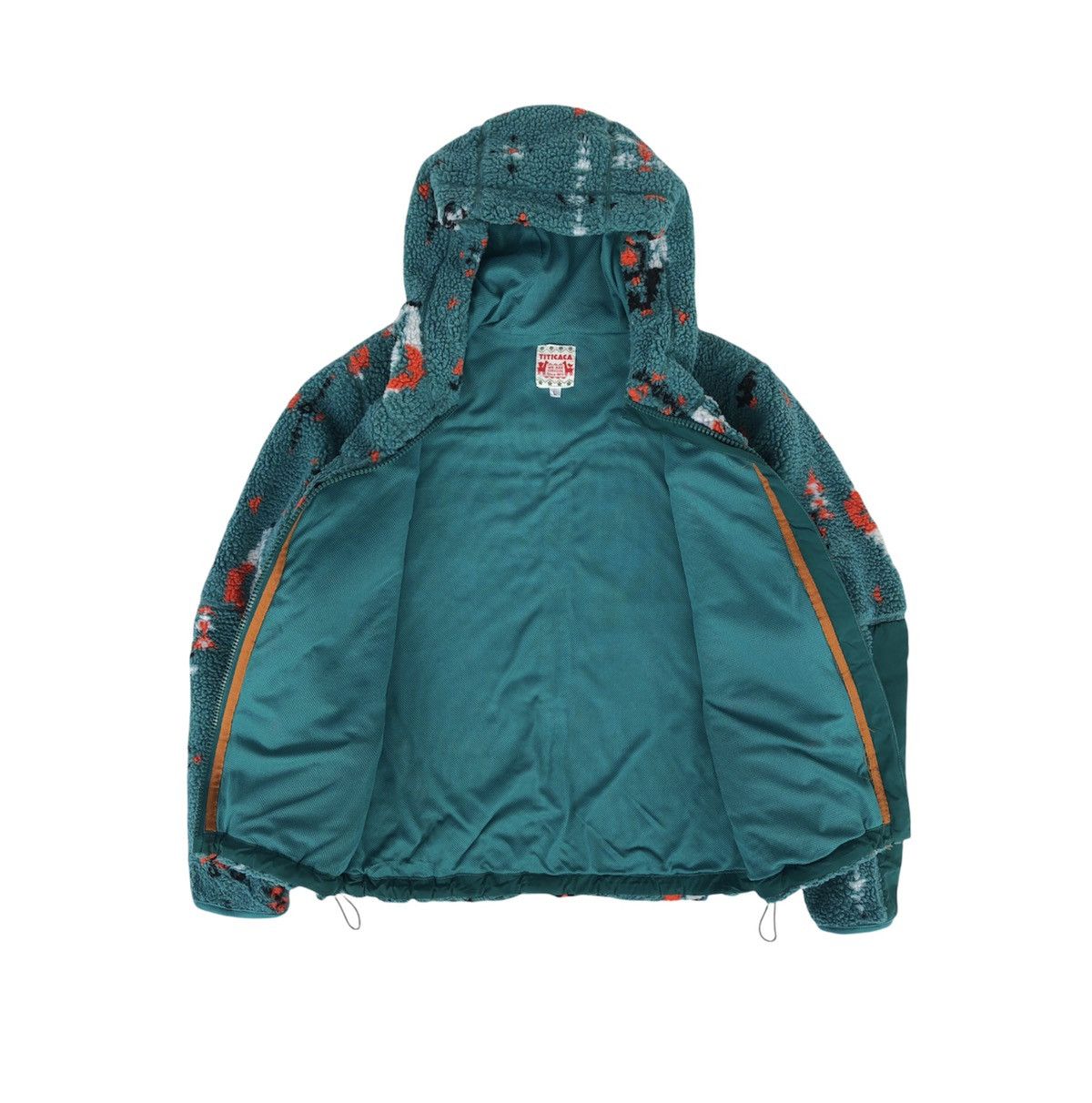 Japanese Brand Titicaca Women Fleece Jacket With Hoodie Size M / US 6-8 / IT 42-44 - 3 Thumbnail