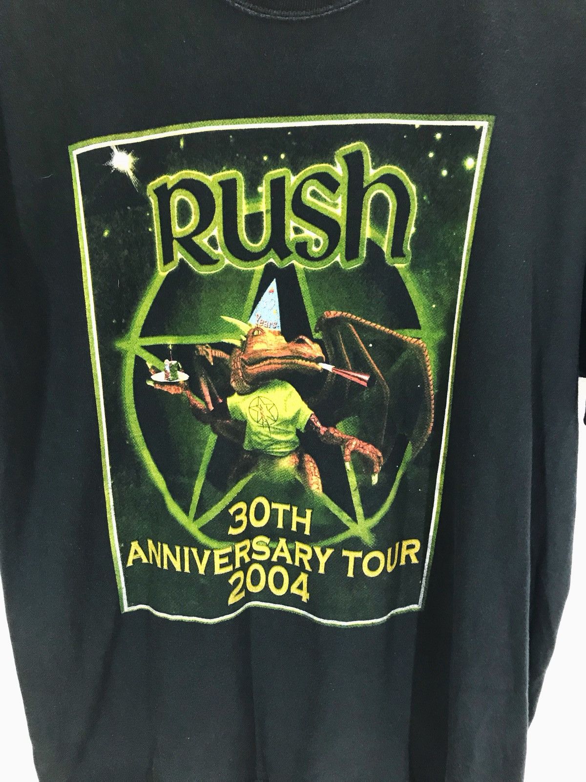 Band Tees Rare Early 00s RUSH 30th Anniversary Tour 2004 Band Shirt Size US L / EU 52-54 / 3 - 2 Thumbnail