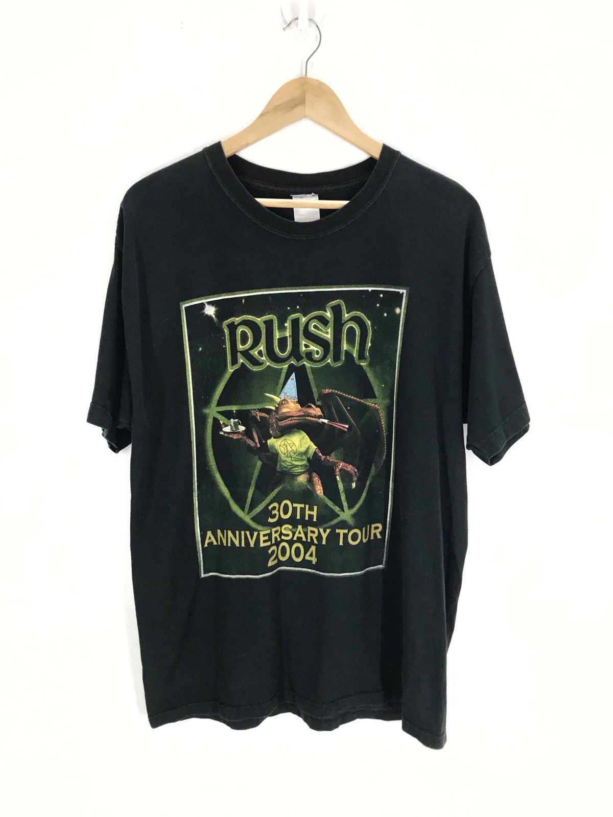 Band Tees Rare Early 00s RUSH 30th Anniversary Tour 2004 Band Shirt Size US L / EU 52-54 / 3 - 1 Thumbnail