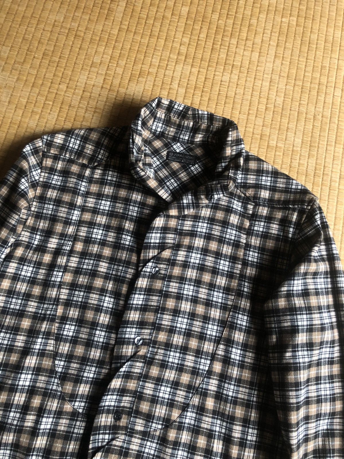 Final Home GRAILED🔥Final Home Tsumura Unstructured B/D Shirt Size US M / EU 48-50 / 2 - 1 Thumbnail
