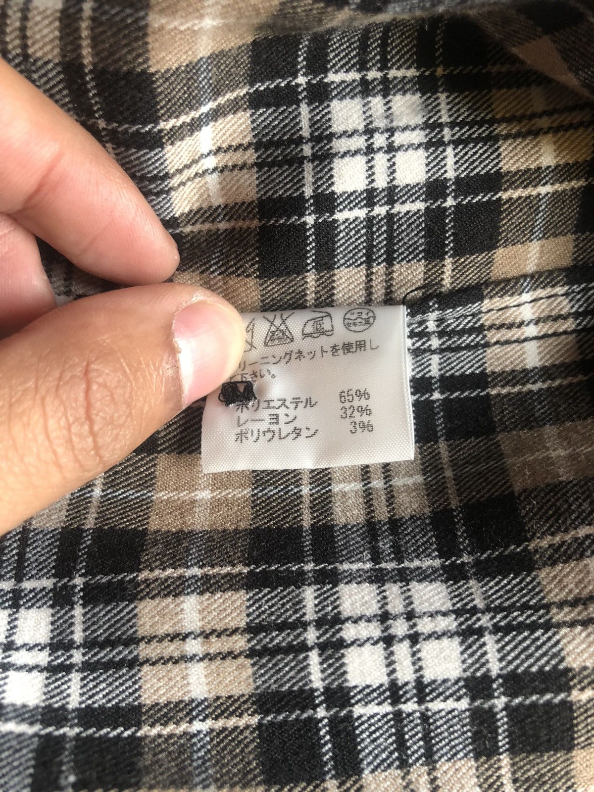 Final Home GRAILED🔥Final Home Tsumura Unstructured B/D Shirt Size US M / EU 48-50 / 2 - 7 Thumbnail